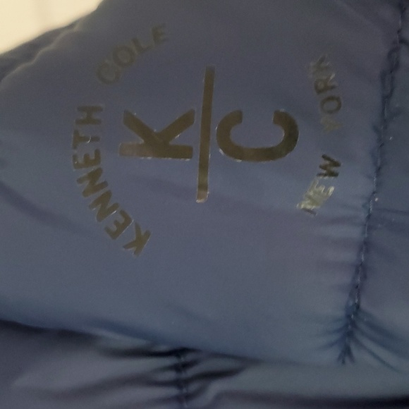 KENNETH COLE Coat sz L - Picture 3 of 4